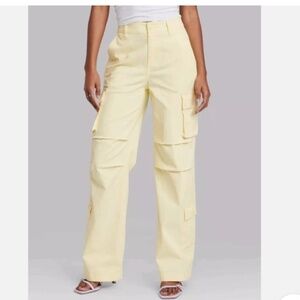 Wild fable women’s high rise cargo utility pants